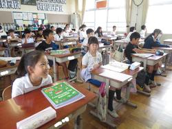 5年生英語の授業