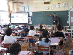 5年生英語の授業