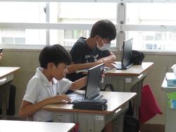 5年生国語の授業