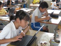 5年生国語の授業