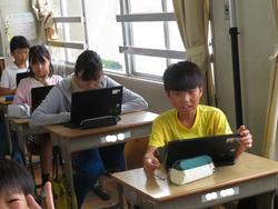 5年生国語の授業