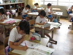 3年生算数の授業