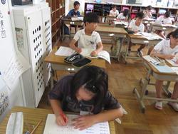 3年生算数の授業