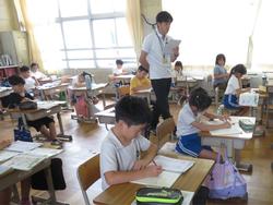 3年生算数の授業