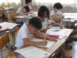 3年生国語の授業