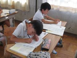 3年生国語の授業