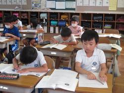 3年生国語の授業