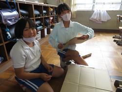 4年生学級活動