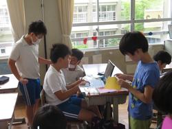 4年生学級活動
