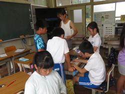 4年生学級活動