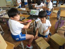 4年生学級活動