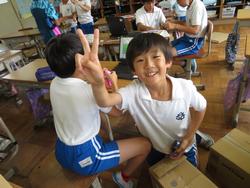 4年生学級活動