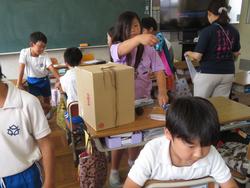 4年生学級活動