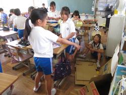4年生学級活動