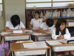 4年生外国語活動