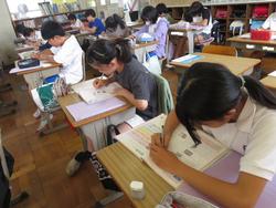 6年生英語の授業