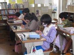 6年生英語の授業