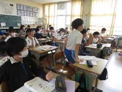 6年生英語の授業