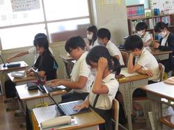 6年生算数の授業