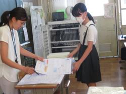 6年生算数の授業
