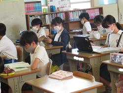 6年生算数の授業