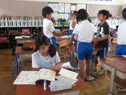 5年生休み時間の様子
