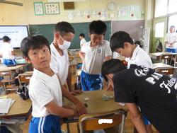 5年生休み時間の様子