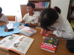 4年生国語の授業