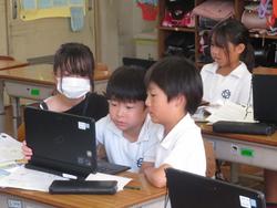 4年生理科の授業