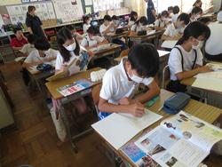 6年生社会の授業