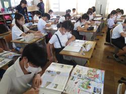 6年生社会の授業