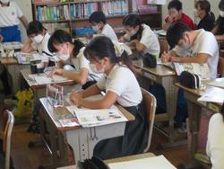 6年生社会の授業