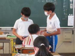 6年生社会の授業