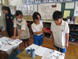 6年生社会の授業