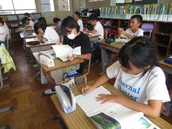 5年生国語の授業
