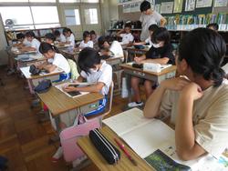 5年生国語の授業