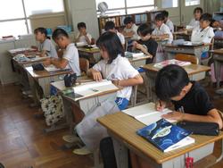 5年生国語の授業