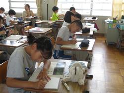 5年生国語の授業