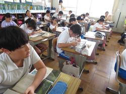5年生国語の授業