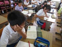 5年生国語の授業