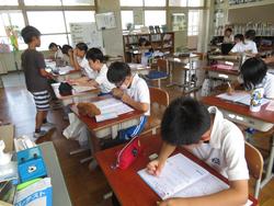 5年生算数の授業