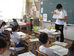 3年生夏休みの課題説明