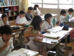 3年生夏休みの課題説明