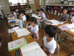 3年生夏休みの課題説明
