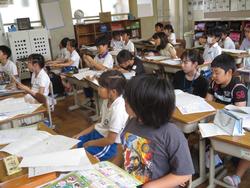 3年生夏休みの課題説明