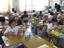 3年生国語の授業