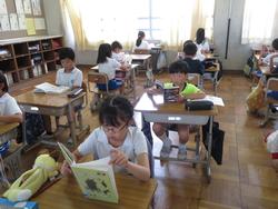 3年生国語の授業