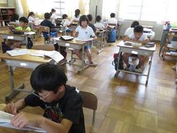 3年生国語の授業