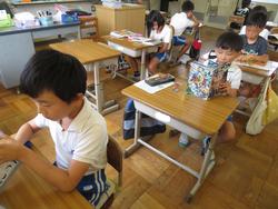 3年生国語の授業