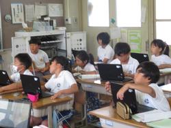 4年生総合的な学習の時間